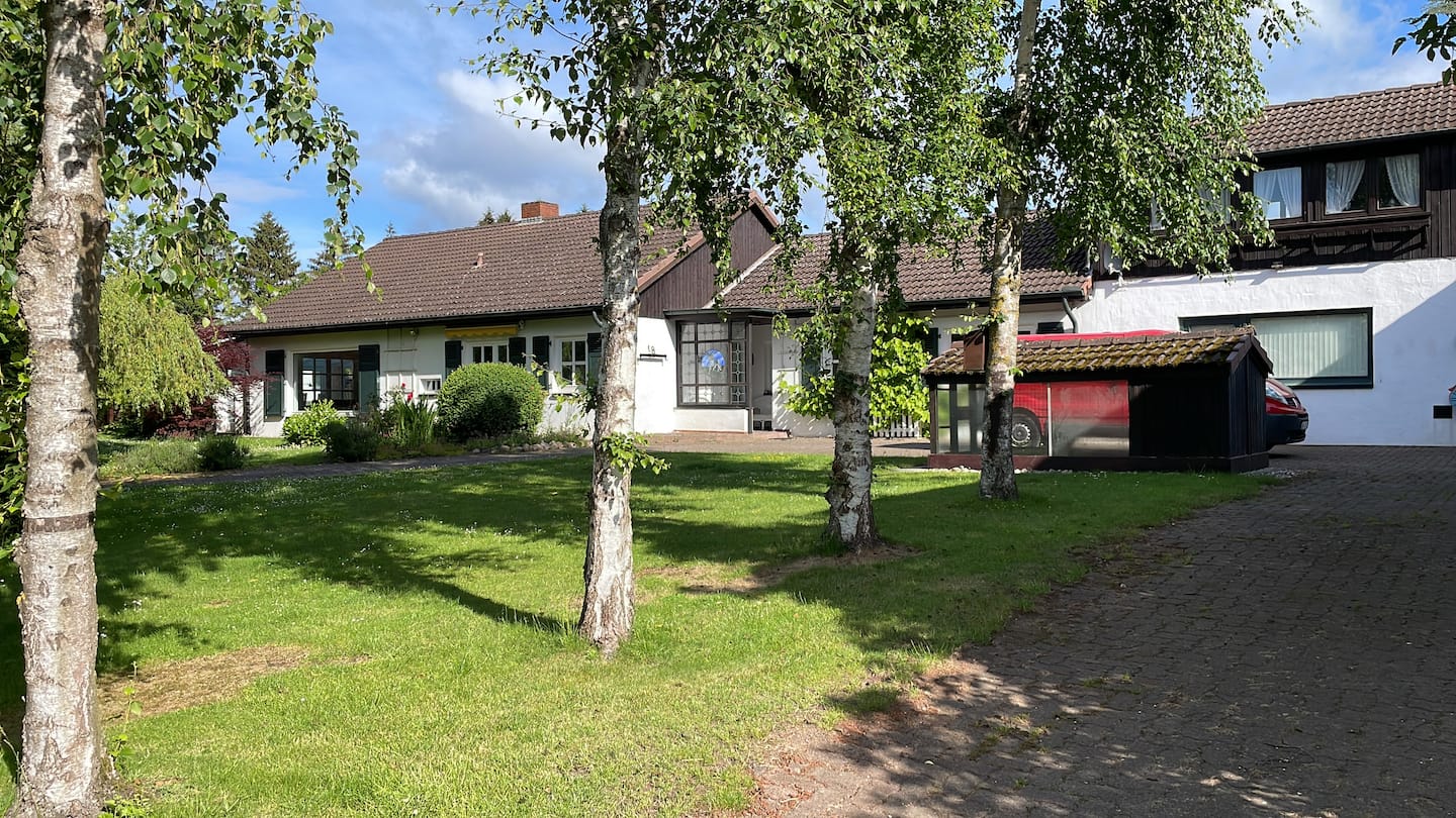Das Landhaus von außen