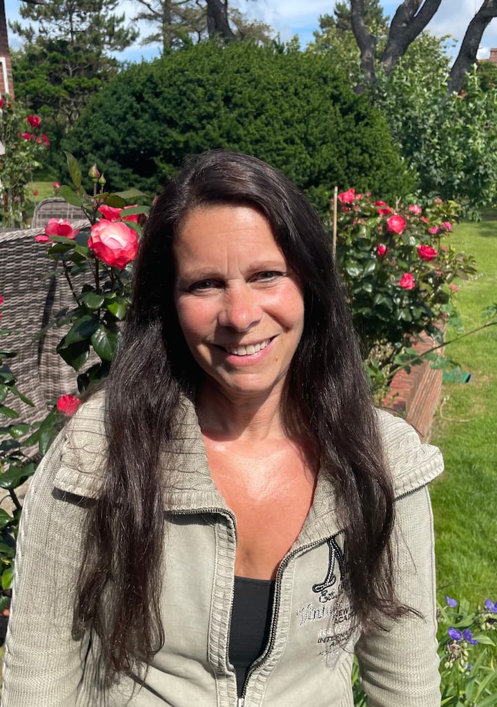 Gastgeberin Mirjam Schicke